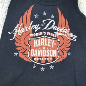 Harley Davidson Tank!